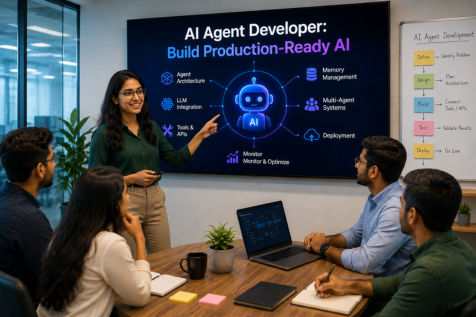 AI Agent Developer Build Production-Ready AI Agents