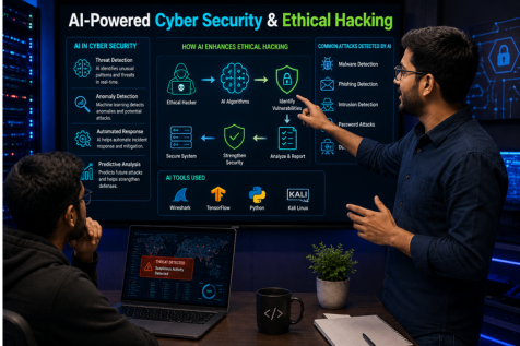 AI-Powered Cyber Security & Ethical Hacking