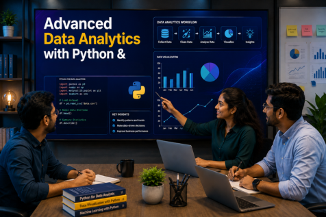 Advanced Data Analytics with Python & Business Intelligence