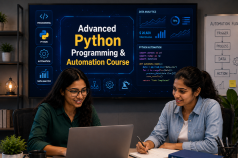 Advanced Python Programming & Automation Course