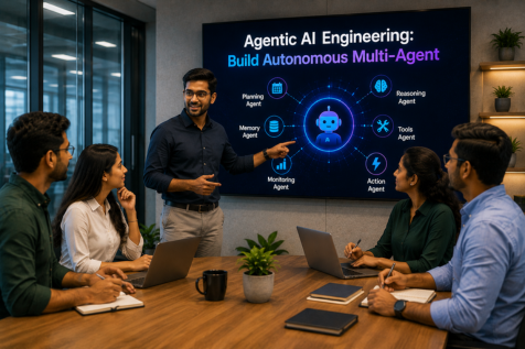 Agentic AI Engineering Build Autonomous Multi-Agent Systems