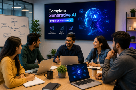 Complete Generative AI Beginner to Advanced Level Course