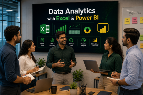 Data Analytics with Excel & Power BI – Job-Ready Skill