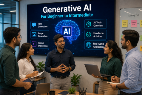 Generative AI for Beginner to Intermediate Course