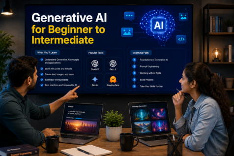 Generative AI for Beginner to Intermediate Course