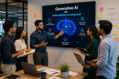 Generative AI for Intermediate to Advanced Course