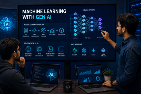 Machine Learning with Gen AI Course