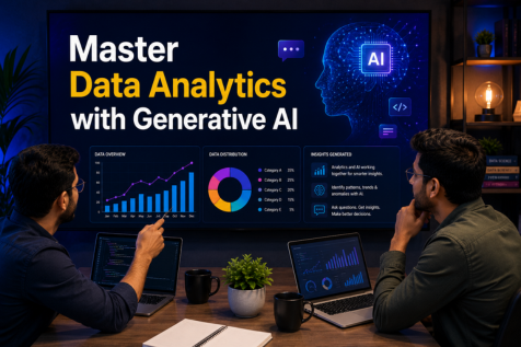 Master Data Analytics with Generative AI
